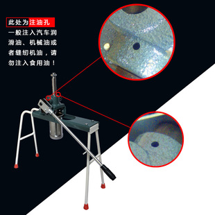 饸饹机家用手动压面机河捞不锈钢床饸络机饸烙面机W小型格拉条子