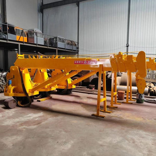 渔船捕捞吊机 船用克令吊 固定式直臂吊 规格齐全