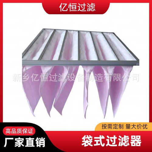 初效过滤网可清洗中效袋式空气过滤器f7中央空调初效板式过滤器