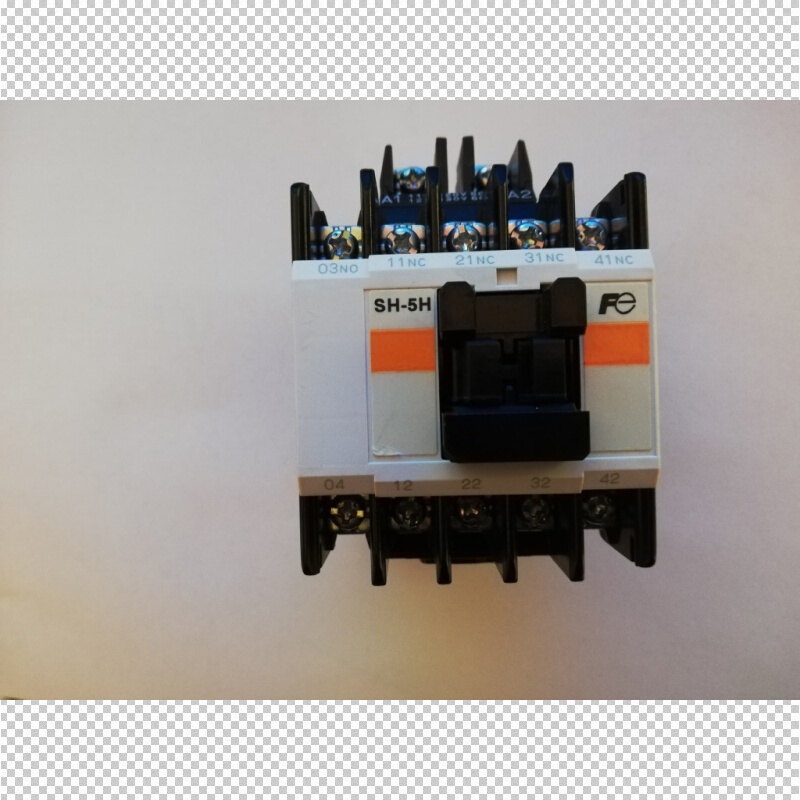 富士电磁中间继电器 SH-5H/G 1A4B 2A3B 3A2B 4A1B DC 110V 220V