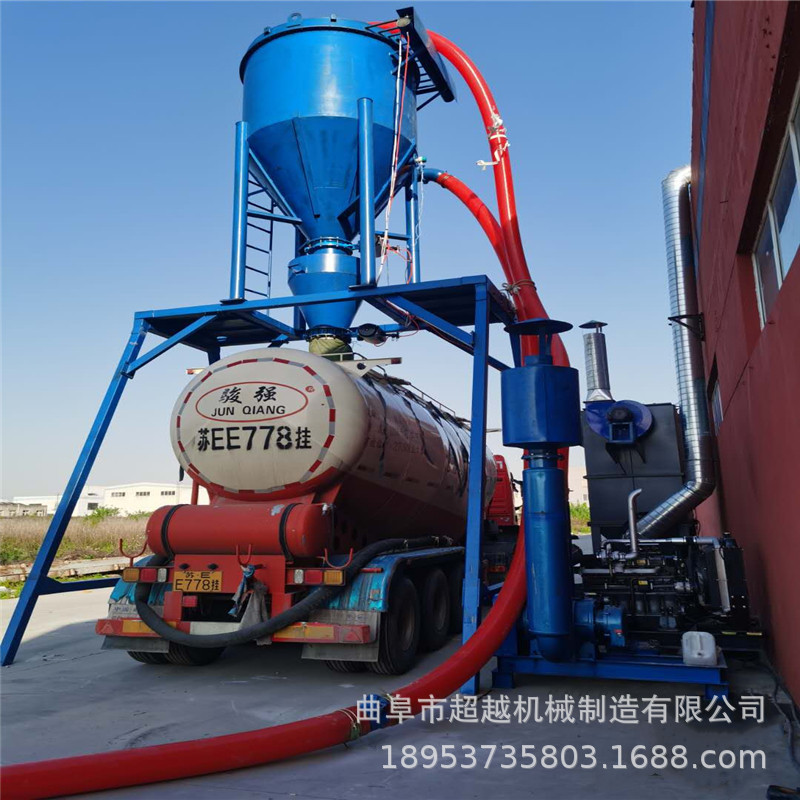 粉煤灰水泥罐除尘气力输送机