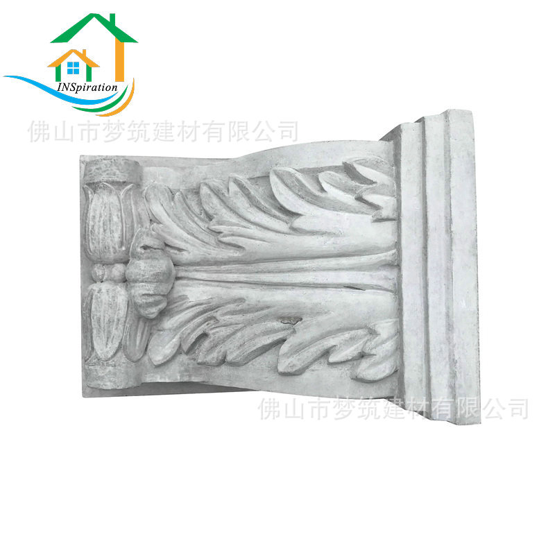 GRC砂岩斗拱欧式仿古建筑构件