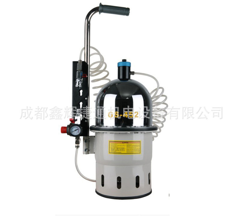 GS-452气动免拆刹车油更换机