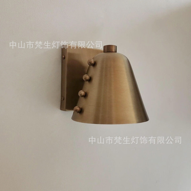 美式复古工业风氛围壁灯