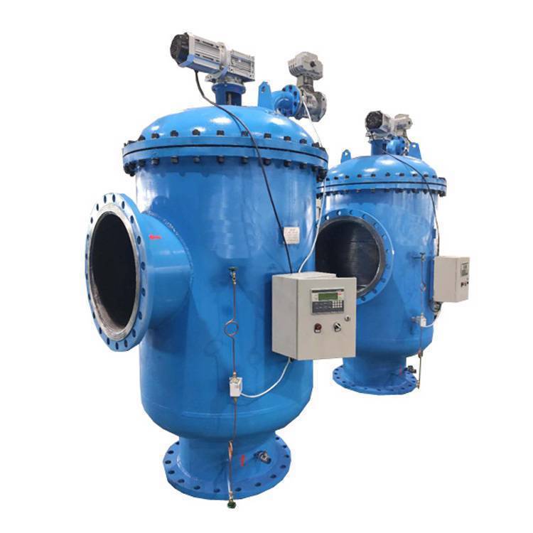 水立直角自清洗过滤器100℃耐温