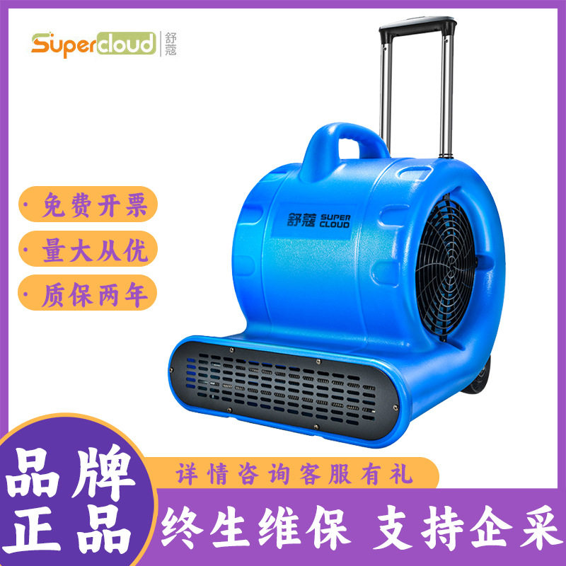 舒蔻(Supercloud) SK-800E冷热双用吹地机地板风干机除湿3200W