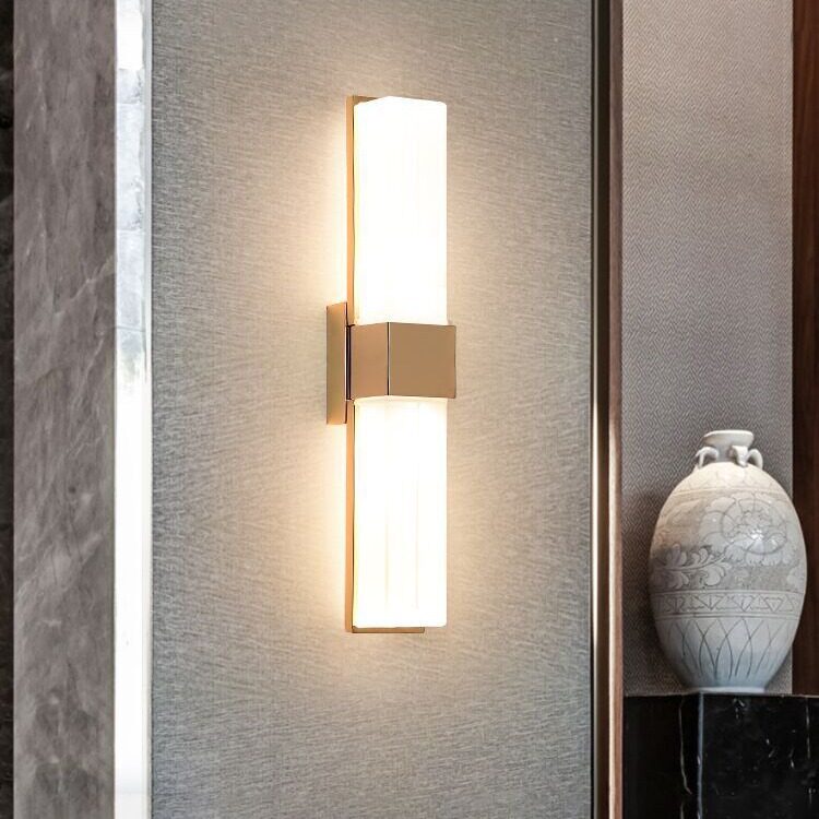 北欧轻奢简约LED户外壁灯