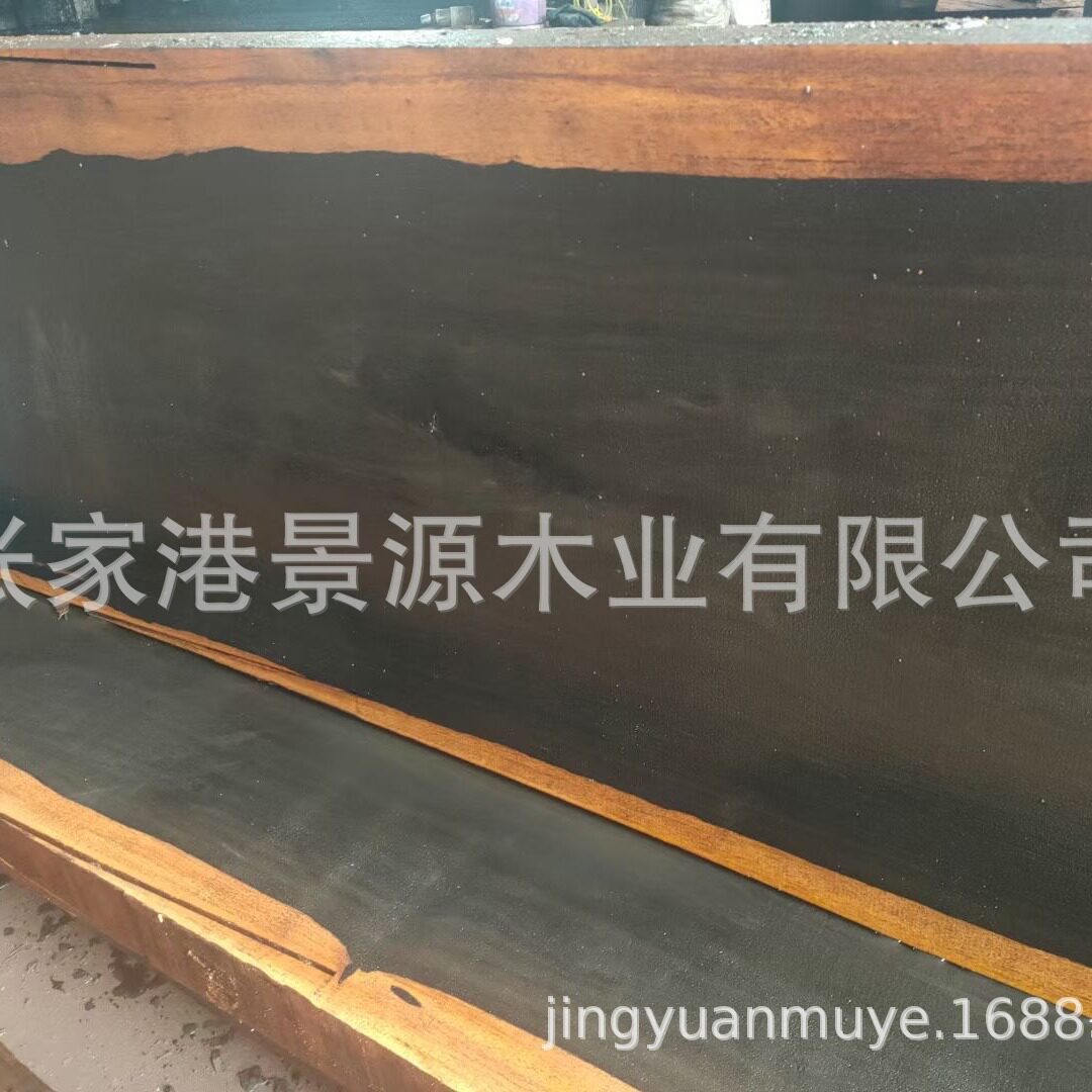 西非刚果厚瓣乌木方料现货