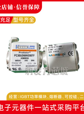 PC72UD13C550EF Q300624 PC72UD11C630EF R300625全新熔断器