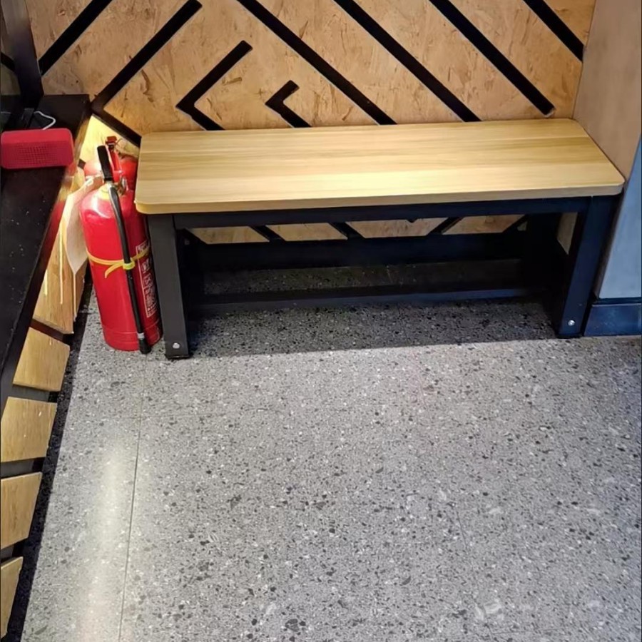 长条换鞋凳床尾桑拿休息凳