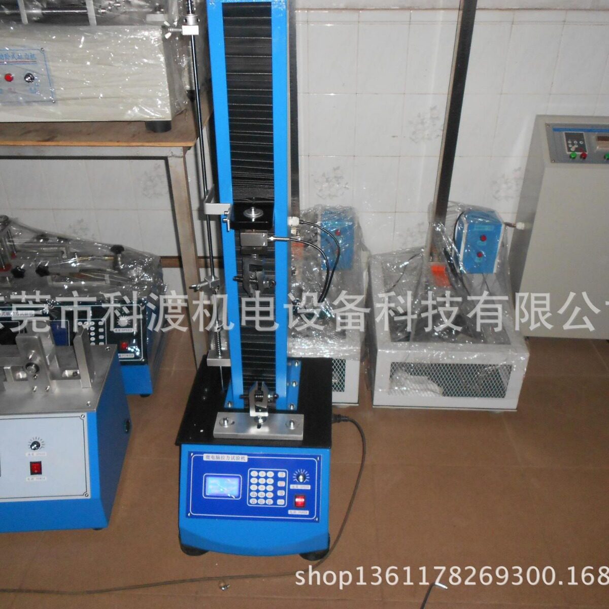微電腦桌上型小型拉力试验机