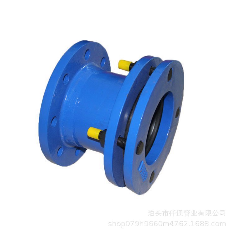 铁管单法兰防脱甲管伸缩器