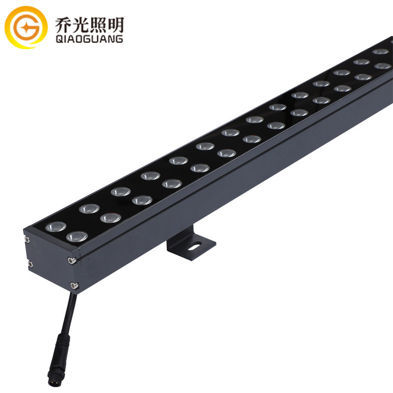 48WDMX512RGBW双排洗墙灯