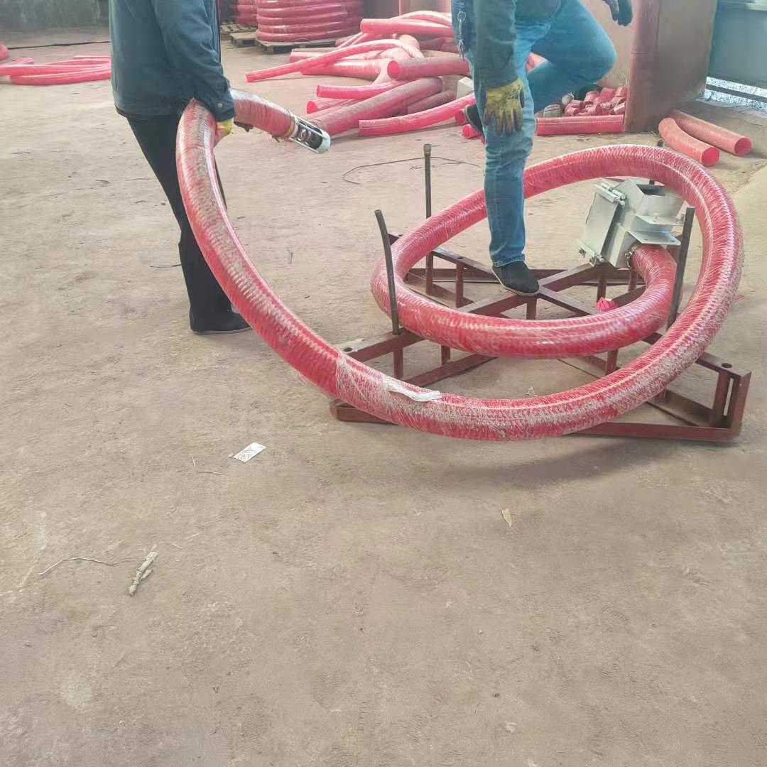 小型无轴吸粮机车载软管装袋