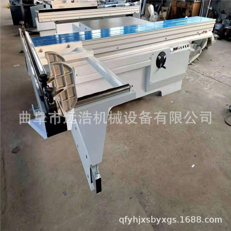防崩边数显双头精密裁板推台锯
