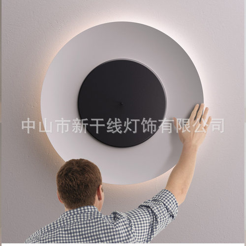 意式北欧极简创意氛围壁灯
