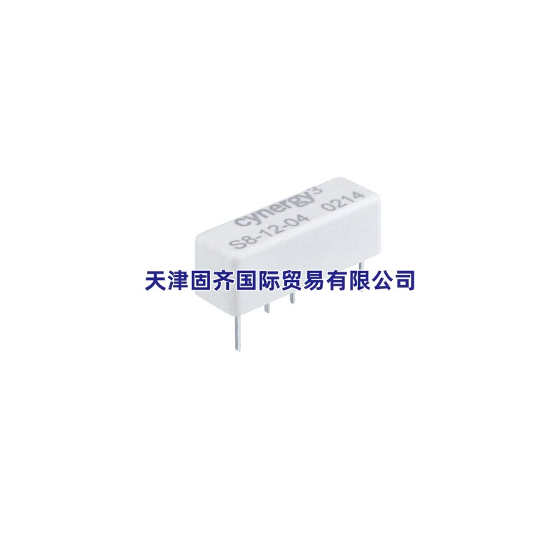 S8-2405 Cynergy3 干簧管继电器, 24V直流线圈电压, 单刀单掷