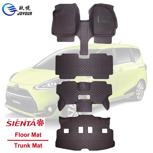 Sienta170系右驾专用脚垫