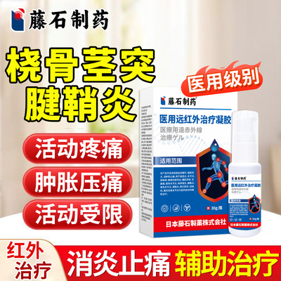桡骨茎突狭窄性腱鞘炎手指关节手腕疼痛可搭护腕消炎止痛凝胶AH
