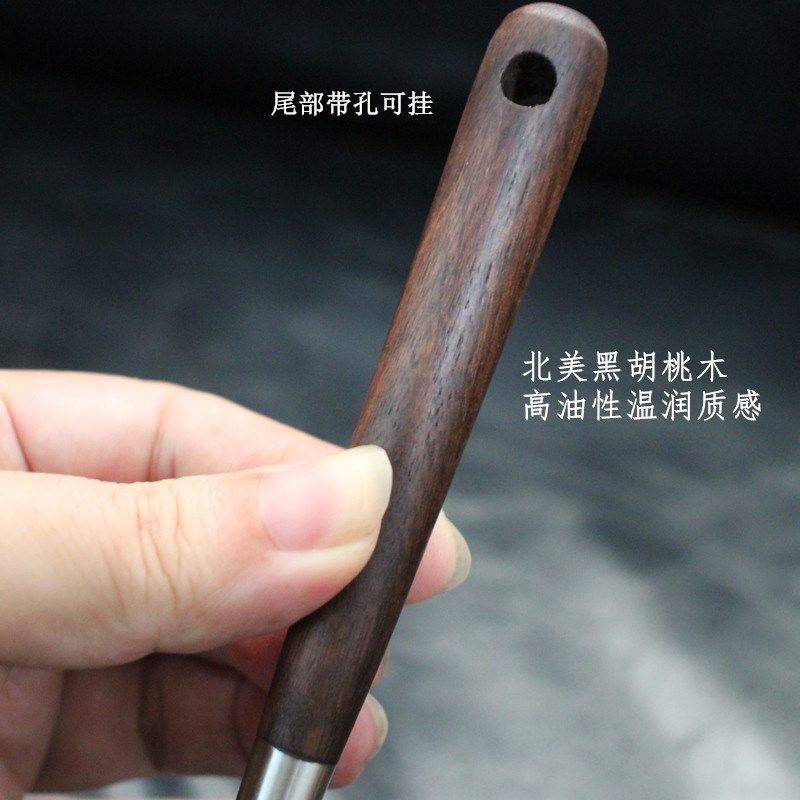 现货速发黑胡桃木柄04不锈钢削皮刀土豆削皮器水果削皮刀瓜果刨