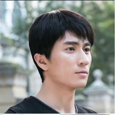 速发中老年假发士短发真妈发直发老年人送妈短真人发丝头套自然逼