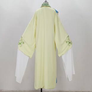 影视越剧黄梅戏演出服新款 快速发货斜领水袖 小生衣戏v剧戏服古装