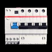 ABB漏电保护器GSH204断路器4P C16A20A25A32A40A50A63A三相四线