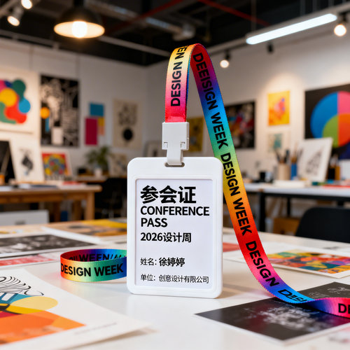 工作证定制工牌胸牌嘉宾证