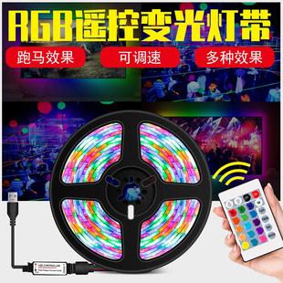 饰软灯条led 跨境热销led灯带家用卧室氛围灯带USB客厅电视背景装