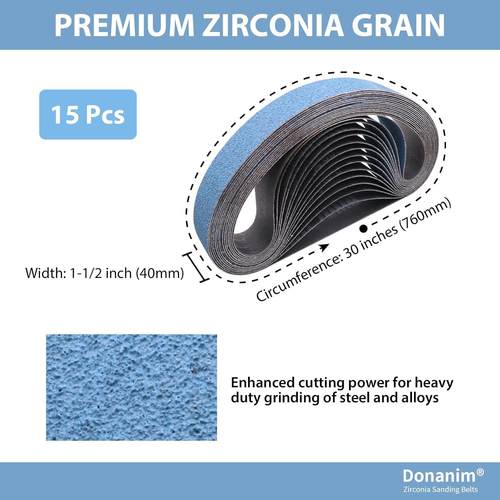 跨境新款砂带760*25蓝砂砂带XZ330砂带打磨砂带不锈钢抛光砂带