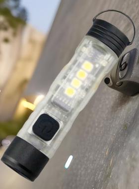 户外Workshop强光口袋帽夹灯磁吸露营氛围led长续航救灾应急手电