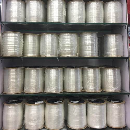 现货供应tpu透明肩带0.50.60.81cm透明橡筋内衣隐形肩带