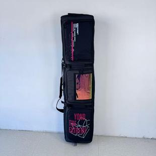 单板滑雪包双板滑雪装备包带轮可托运分仓干湿分离单肩双肩雪服包