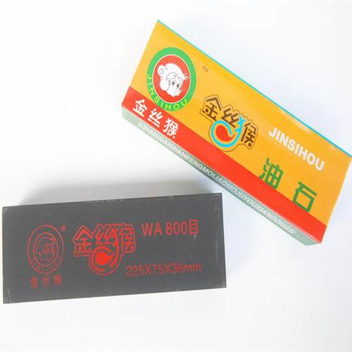 【供应】厂家直销金丝猴油石/磨刀石大块磨刀石9寸黑色荡刀石家用