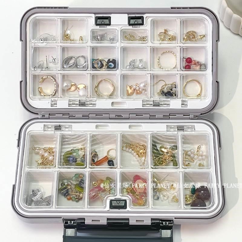 Jewelry storage box anti oxidation 2023 new detachableZ jewe