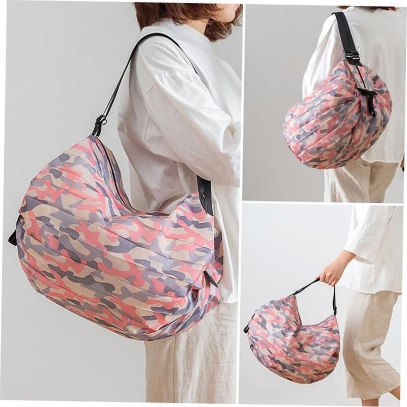 Foldable Shopping Bag Waterproof Outdoor TMravel Storage Bag