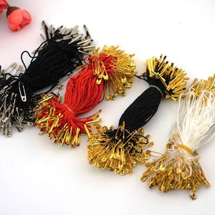 手穿绳吊牌绳 服装 内衣内裤 做 可订 吊粒 现货别针线扣 吊牌挂绳