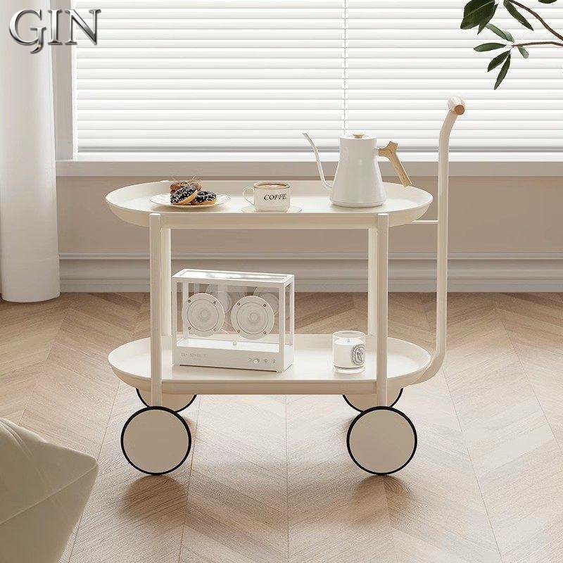 德国进口GIN可移动边几小推车茶几带轮客厅沙发桌餐车零食置物架,住宅家具,移动边几/推车,淘宝优惠券,粉丝福利购,淘宝优惠卷