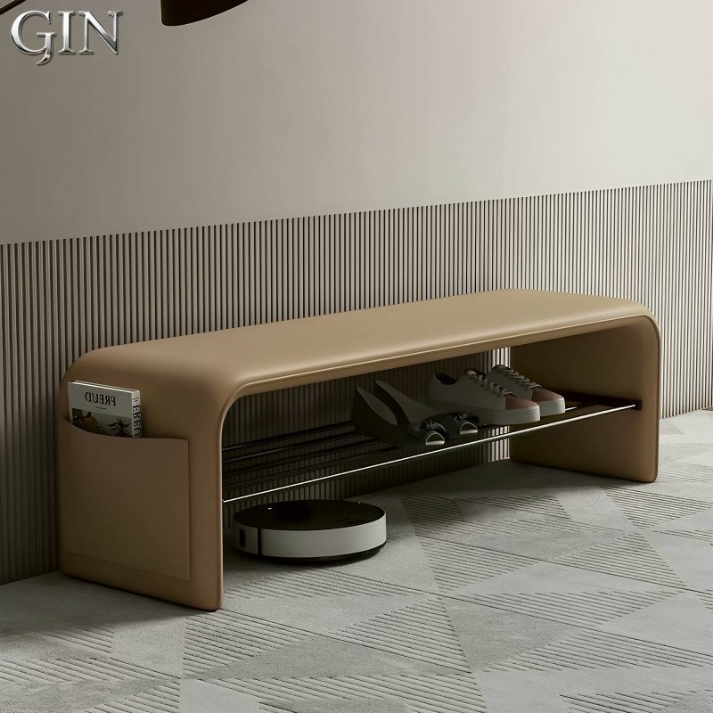 德国进口轻奢可坐换鞋凳一体卧室入户床尾长条凳入户门口鞋柜家用,住宅家具,换鞋凳,淘宝优惠券,粉丝福利购,淘宝优惠卷