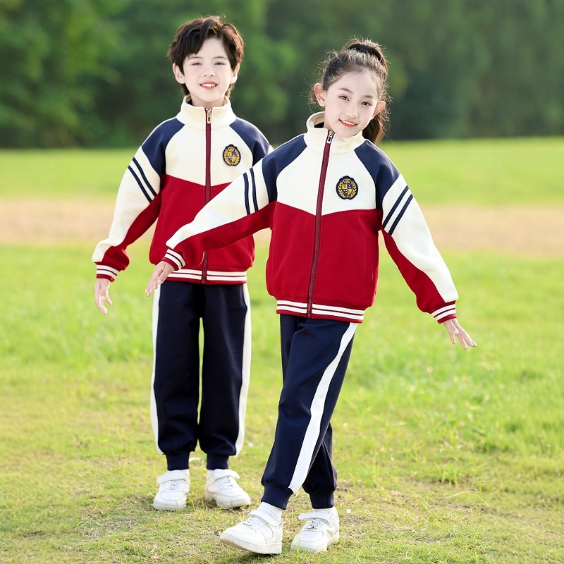 春秋季幼儿园园服四件套儿童班服