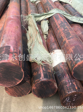 大量现货Qbe2铍铜棒Qbe1.9铜棒C17200 锻造铜合金棒 铍铜棒