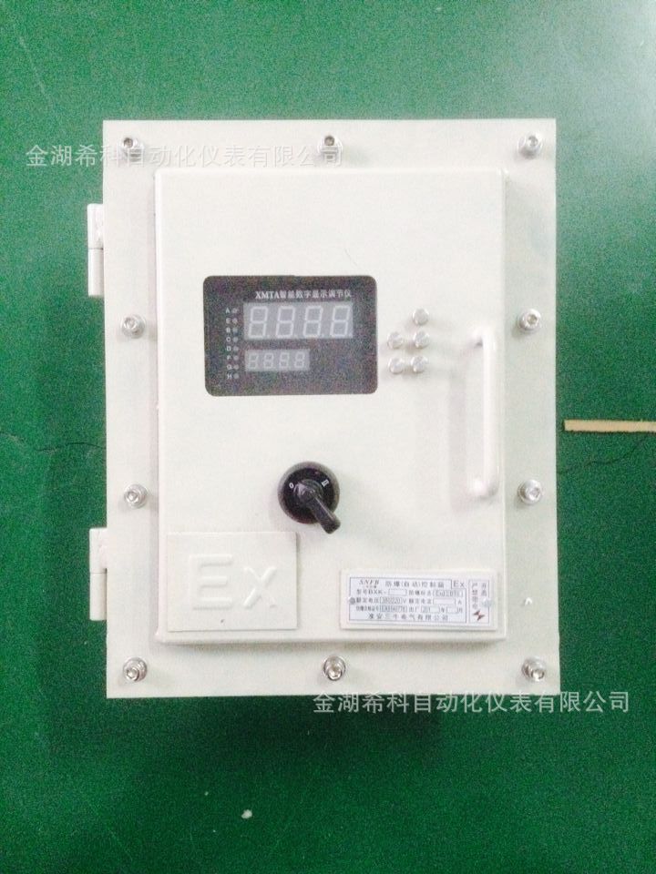 防爆数字显示液位温度控制仪