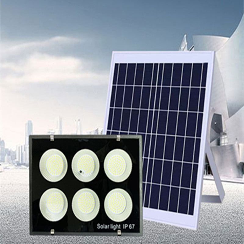 太阳能LED户外防水投光灯