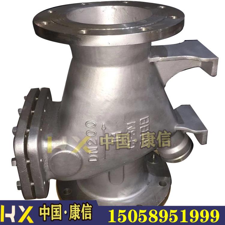 康信HH44X不锈钢微阻缓闭止回阀