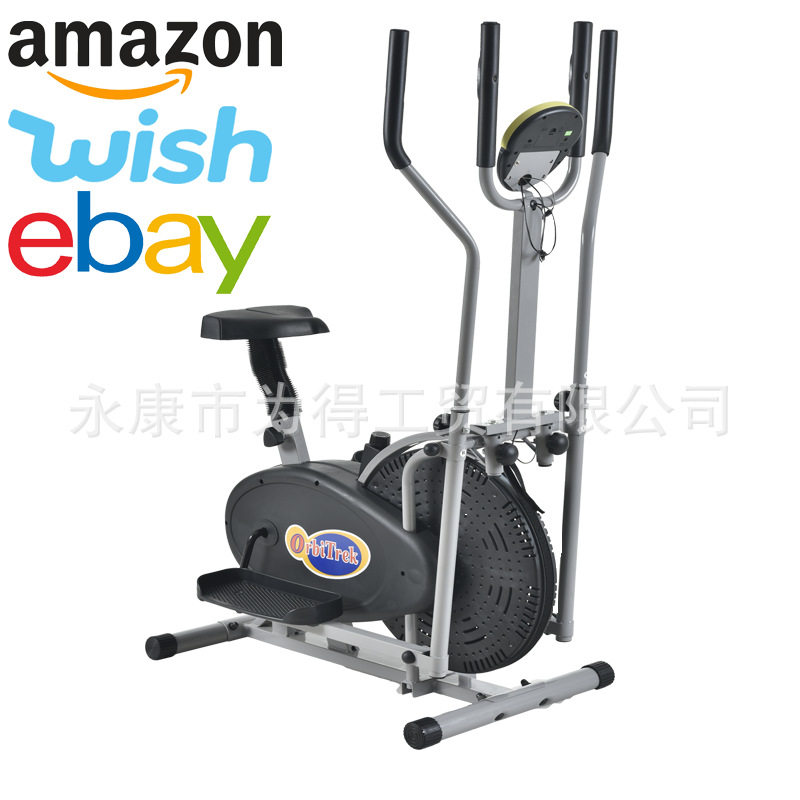 西斯大表头风扇车健身车椭圆机WE7701C邮购包装