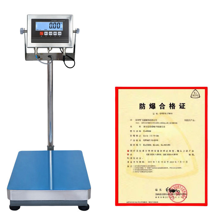 30KG/50kg/60kg防爆本安电子秤