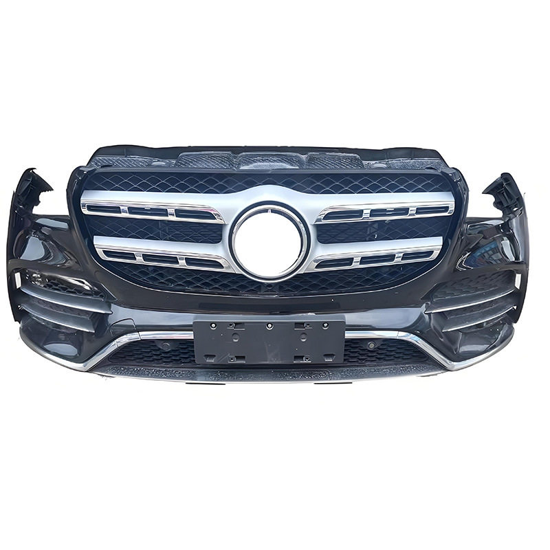 适用于奔驰GLS400 450 600 W167前保险杠前嘴前脸总成机盖拆车件