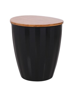 凹凸曼鼓墩木盖储物桶凳storage ottoman