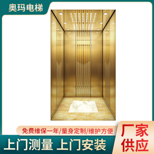 奥玛电梯厂家供应  乘客电梯家用电梯