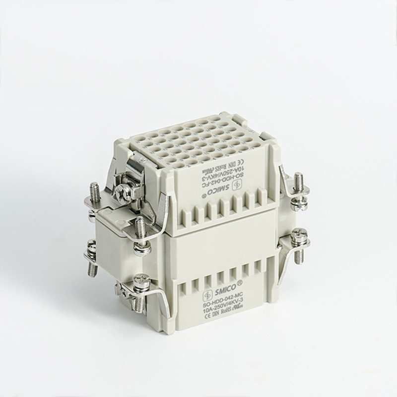 热流道插头 TTU专用重载连接器 工业插头 西霸士 HDC-HDD-042